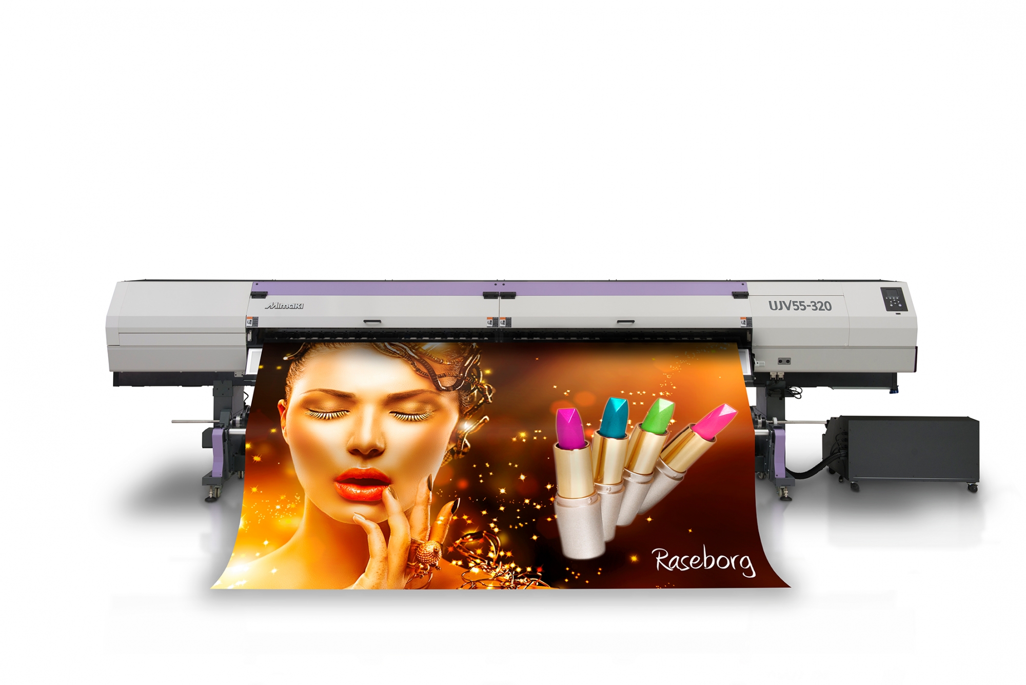 UJV55-320｜Mimaki（ミマキエンジニアリング）｜大判プリンター比較.jp