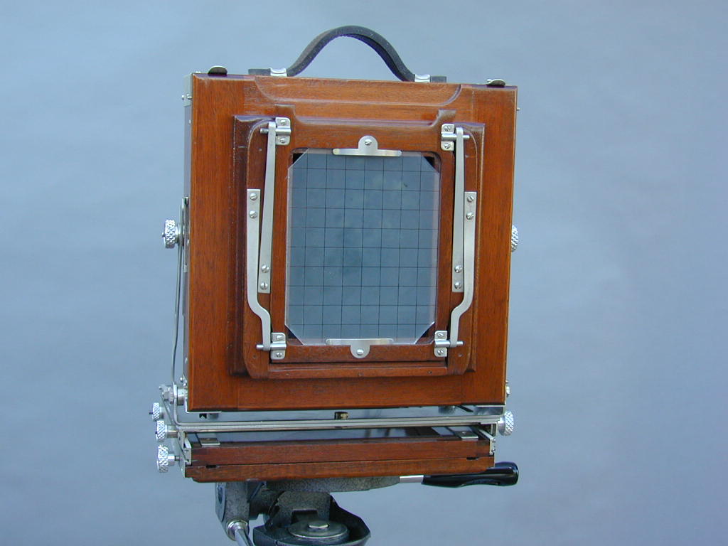 Photos of the Deardorff 4x5 (special) camera