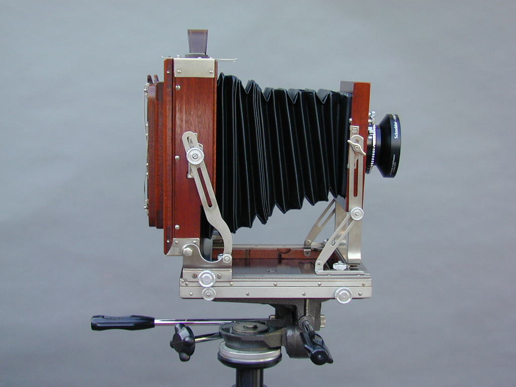 Photos of the Deardorff 4x5 (special) camera