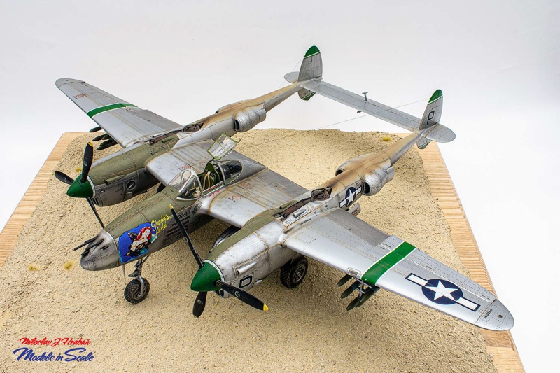 Trumpeter 1/32 P-38L Lightning | Large Scale Planes