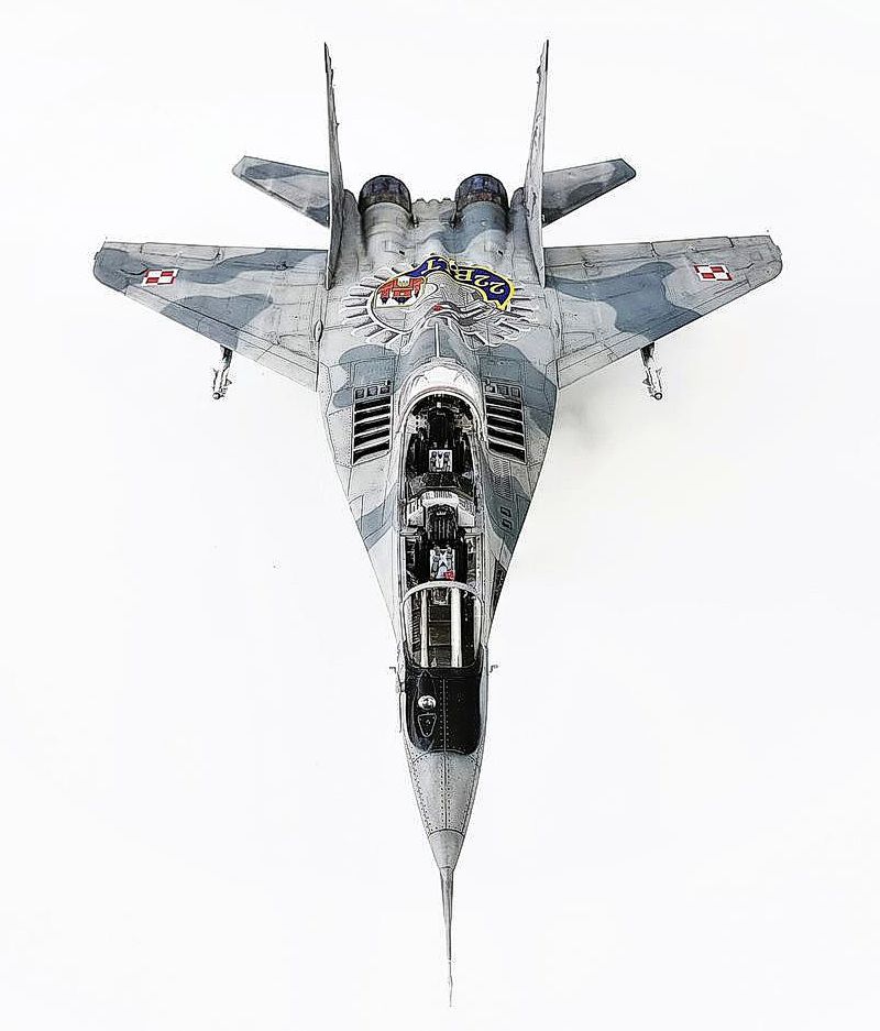 Trumpeter 1/32 MiG-29UB Fulcrum | Large Scale Planes