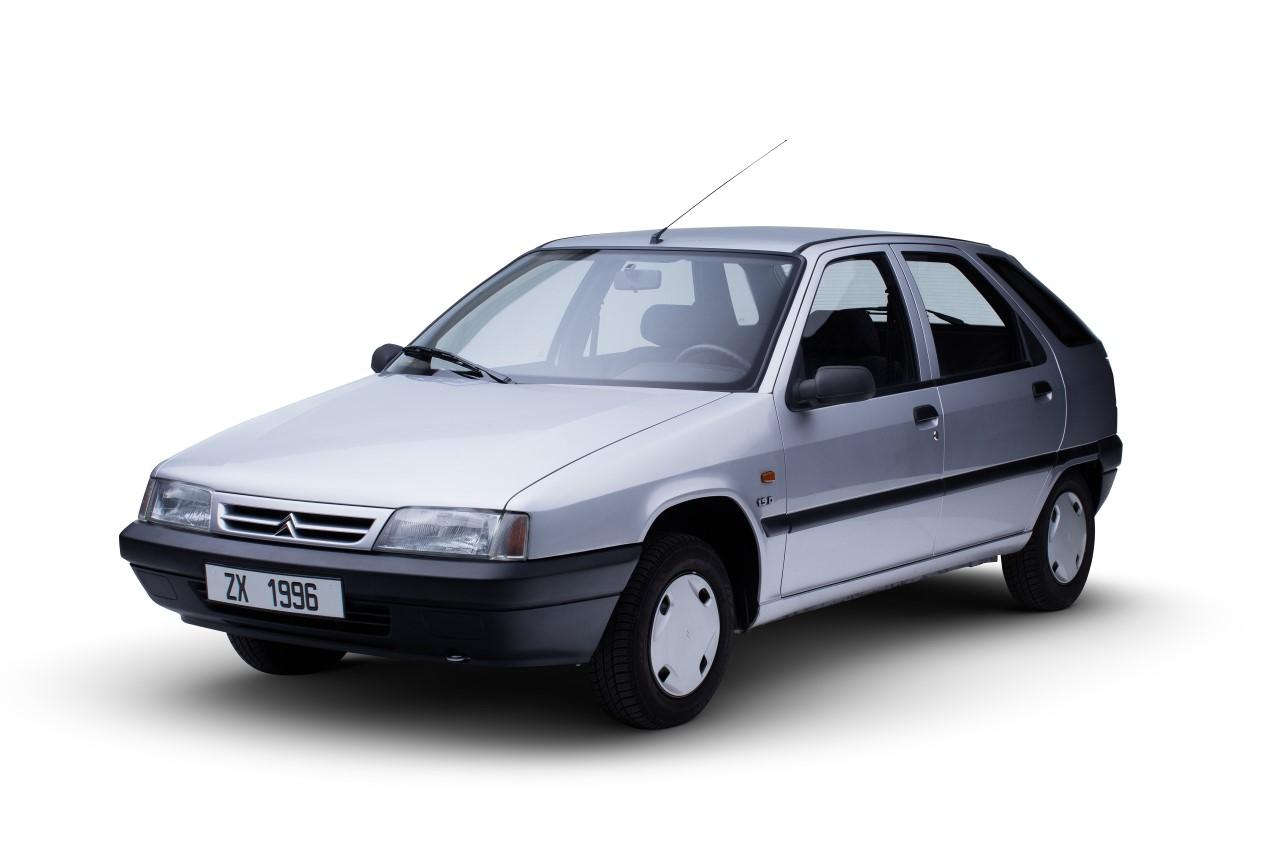 Citroën ZX (1991). La compacte aux chevrons fête ses 30 ans