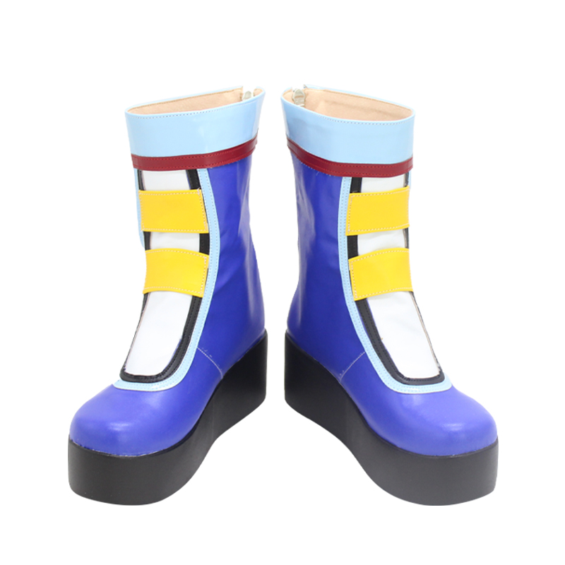 ウマ娘 プリティーダービー ダイタクヘリオス 勝負服 コスプレ靴