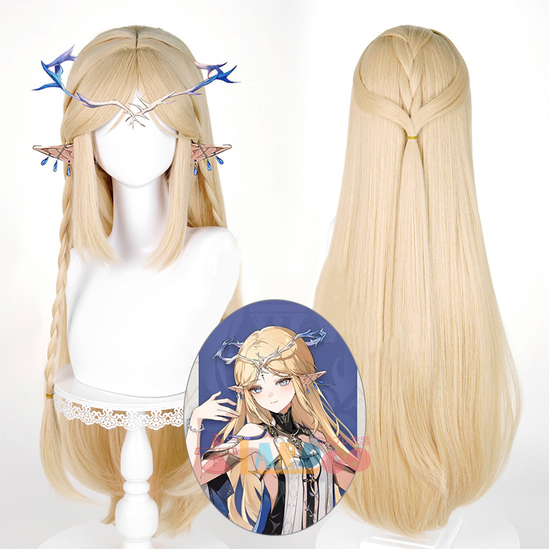 鳴潮 メイチョウ Wuthering Waves カルテジア-Cartethyia コスプレ