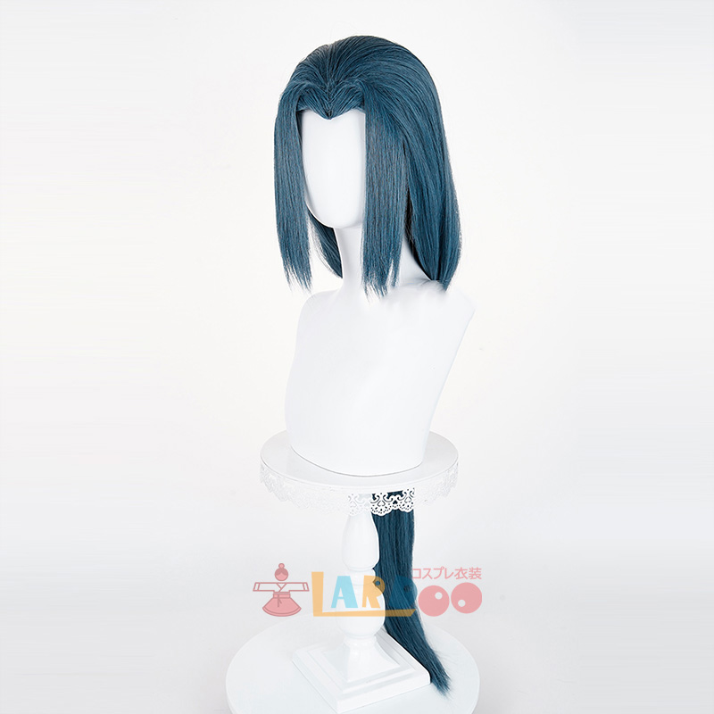 羅小黒戦記 ロシャオヘイセンキ 無限-ムゲン コスプレウィッグ 未