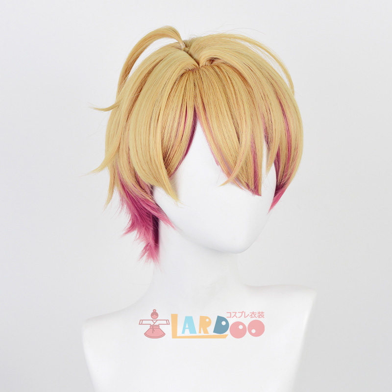 推しの子 星野愛久愛海-ほしの あくあまりん-アクア コスプレウィッグ