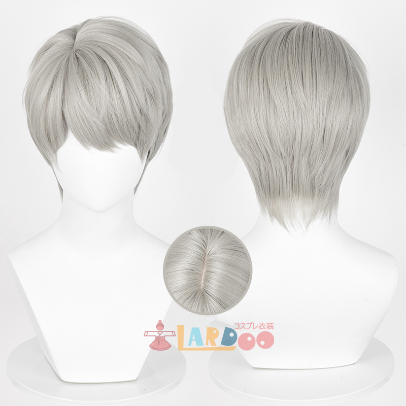 恋と深空 Love and Deepspace セイヤ コスプレウィッグ ネット付き