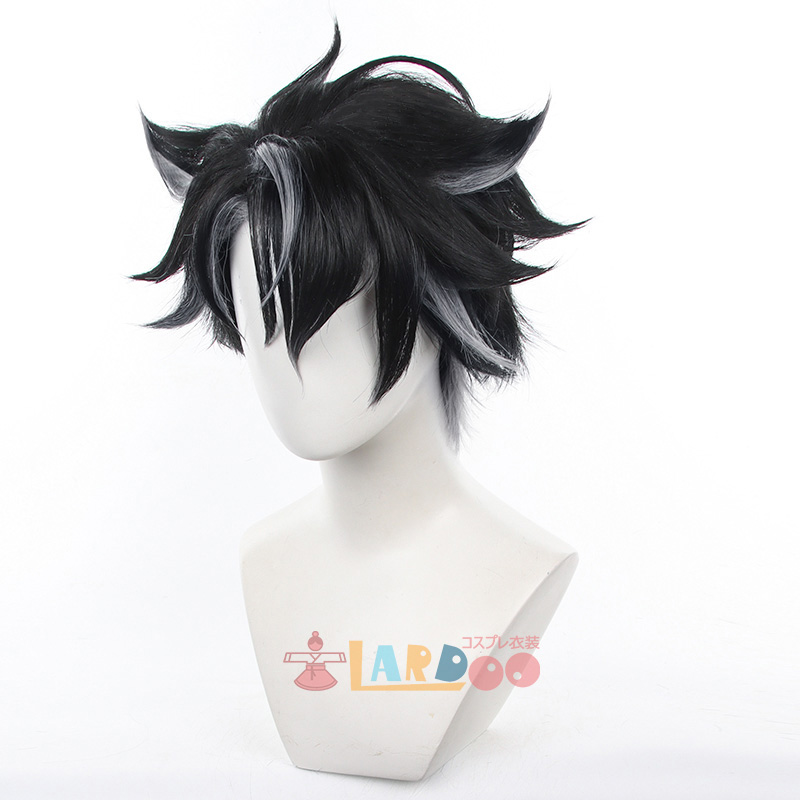 原神 Genshin げんしん リオセスリ-Wriothesley コスプレウィッグ