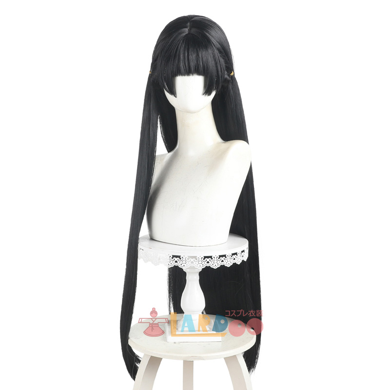 鳴潮 メイチョウ Wuthering Waves 千咲-ちさ コスプレウィッグ ネット