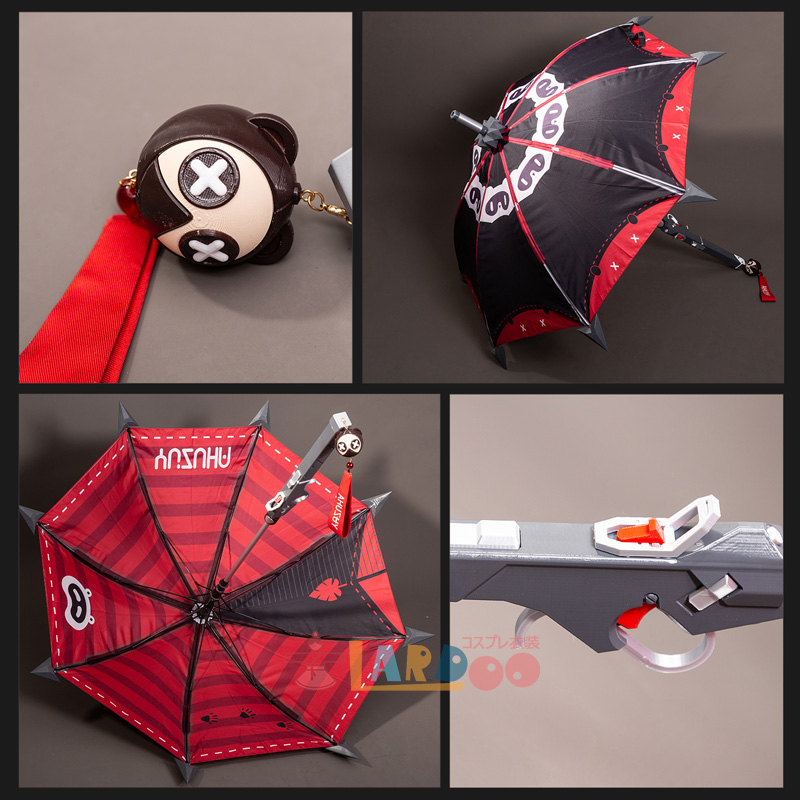 ゼンレスゾーンゼロ ゼンゼロ 浮波柚葉 傘 コスプレ武器 コスプレ道具