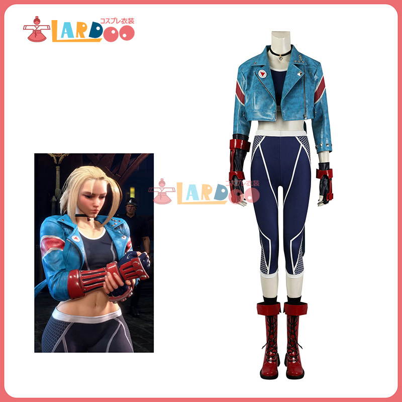 ストリートファイター6 StreetFighterVI キャミィ- Cammy コスプレ衣装