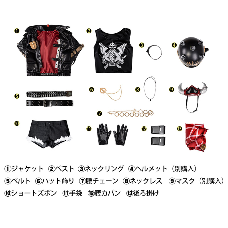 ゼンレスゾーンゼロ ゼンゼロ ルーシー/Lucy コスプレ衣装