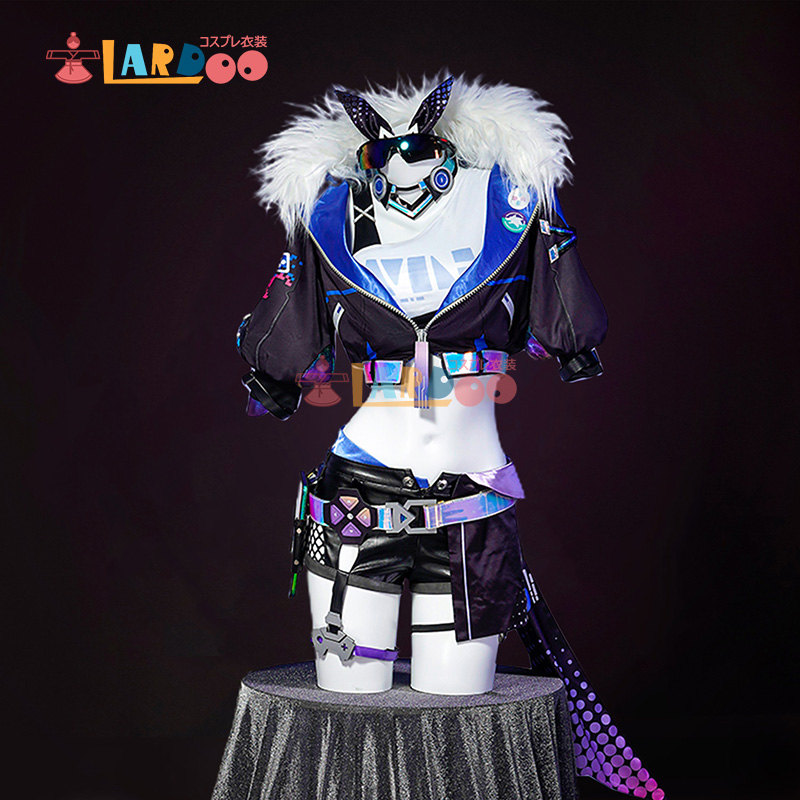 崩壊スターレイル HonkaiStarRail 銀狼-ぎんろう-SilverWolf コスプレ