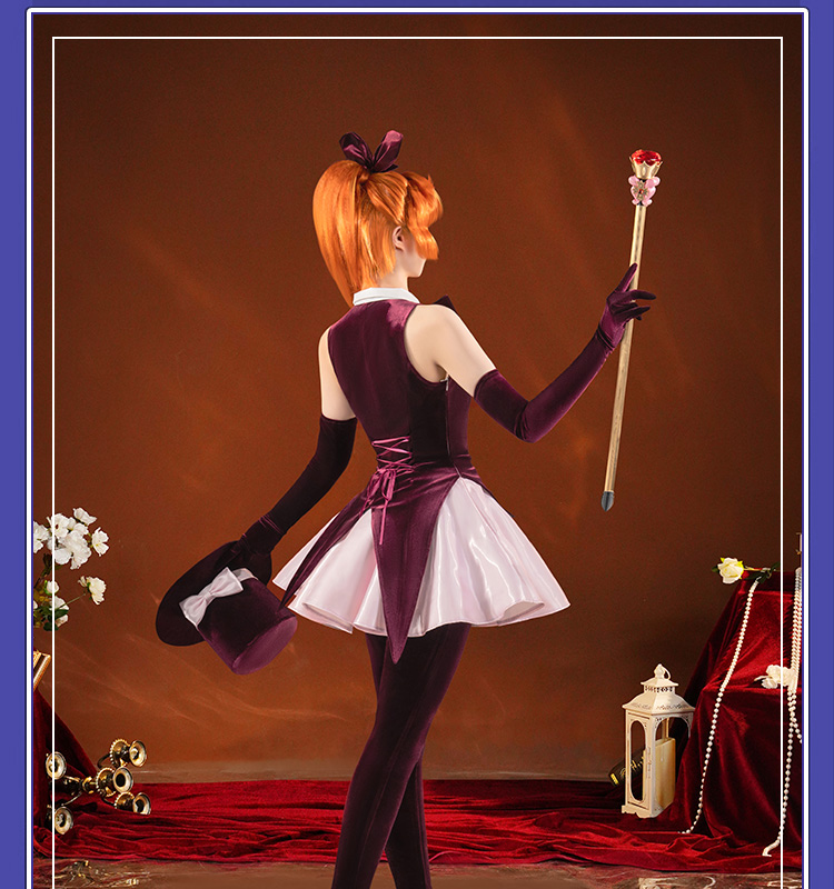 怪盗セイント・テール 羽丘 芽美-はねおか めいみ コスプレ衣装