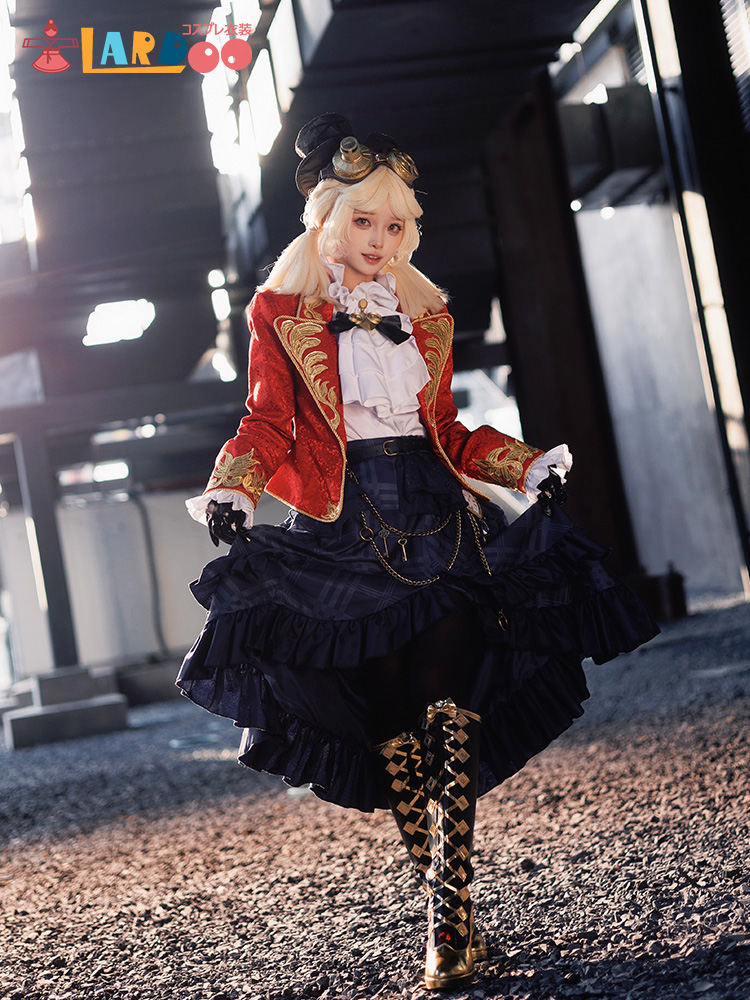 第五人格IdentityV トレイシー・レズニック 機械技師-心の鍵 コスプレ