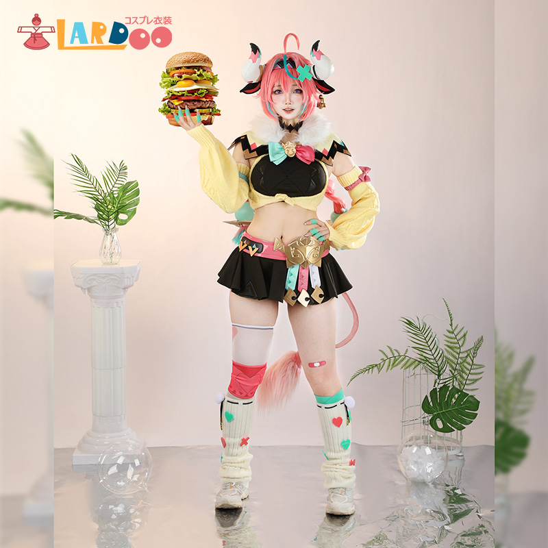 原神 Genshin ナタ ヴァレサ-Varesa コスプレ衣装 金属神の目版