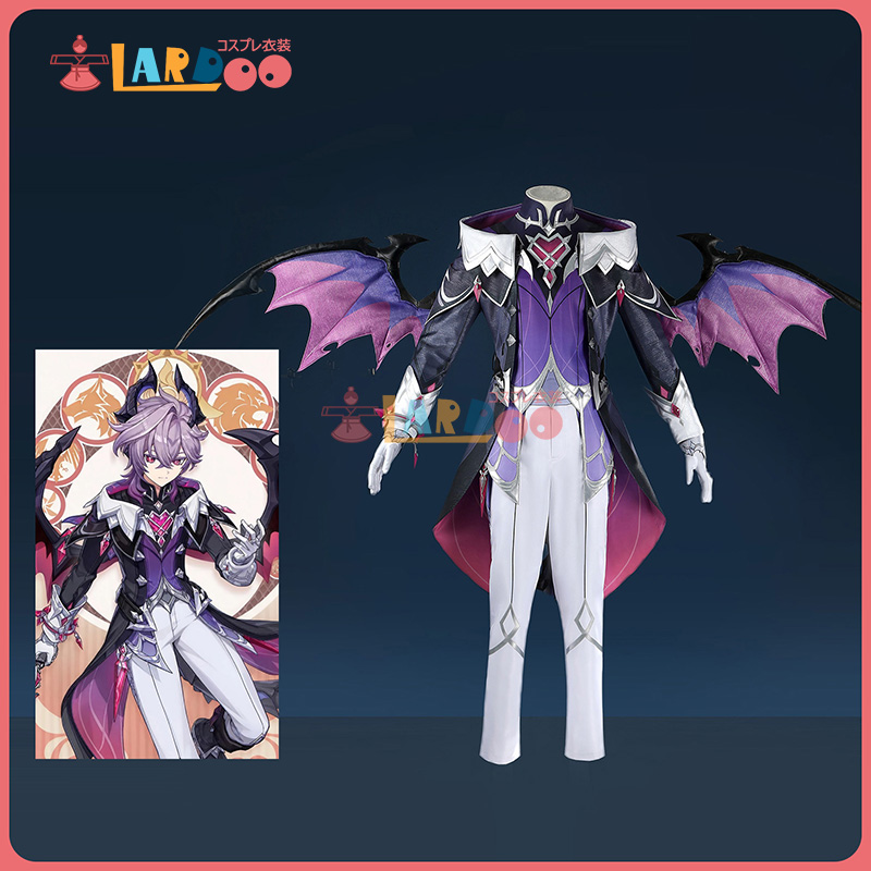 原神 Genshin モンド ドゥリン-Durin コスプレ衣装 翼付き