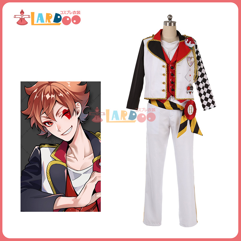 ツイステッドワンダーランド ツイステ ハーツラビュル寮寮服 エース