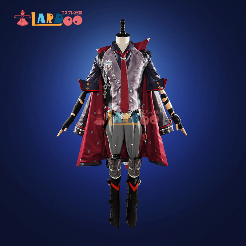 原神 Genshin フォンテーヌ リオセスリ-Wriothesley コスプレ衣装