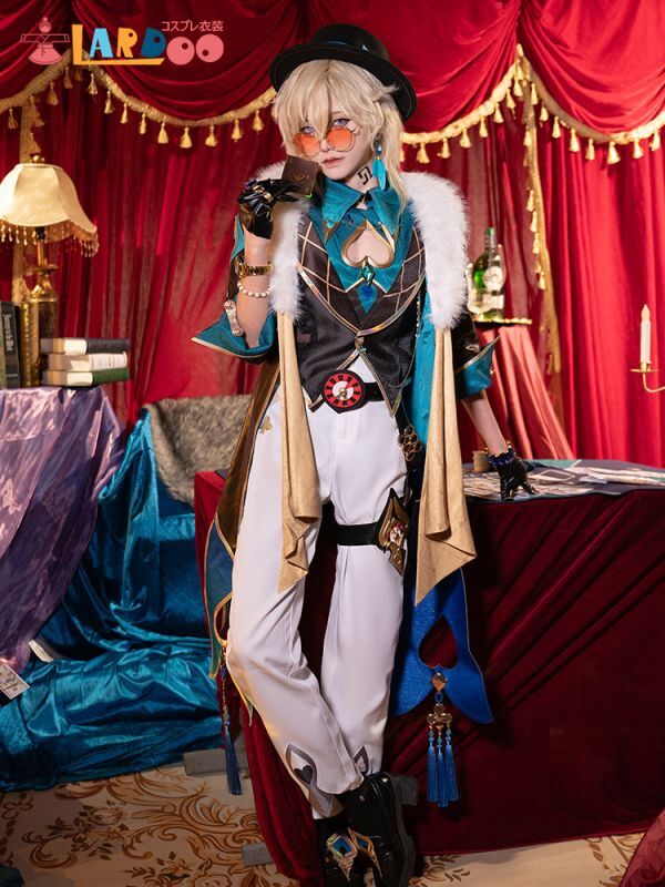 崩壊スターレイル HonkaiStarRail アベンチュリン-Aventurine コスプレ