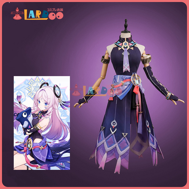 原神 Genshin ナタ シトラリ-Citlali コスプレ衣装 金属パーツ版
