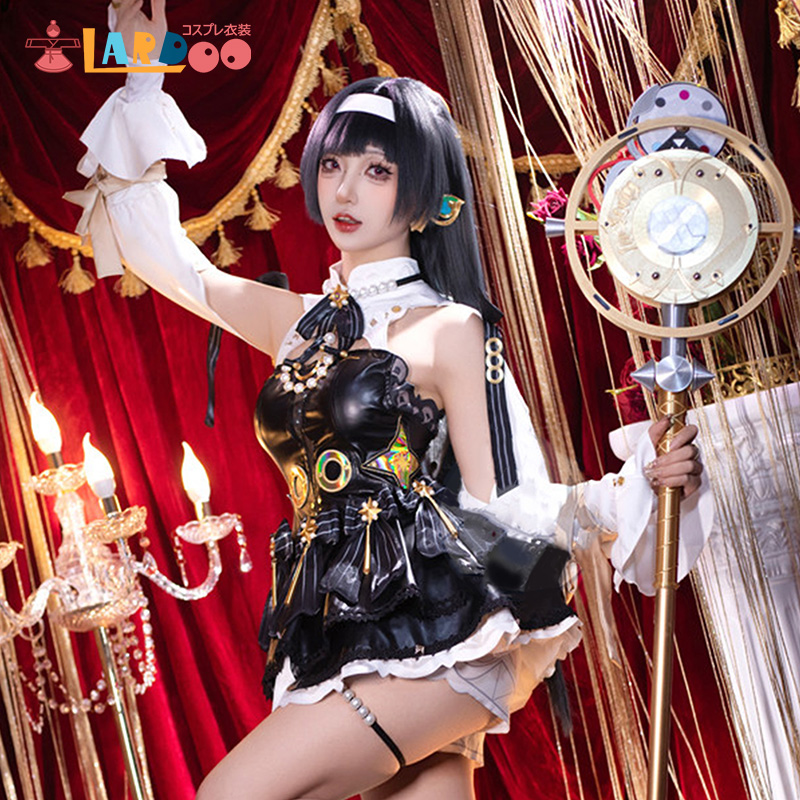 ゼンレスゾーンゼロ アストラ・ヤオ 「シャンデリアの下で」 コスプレ