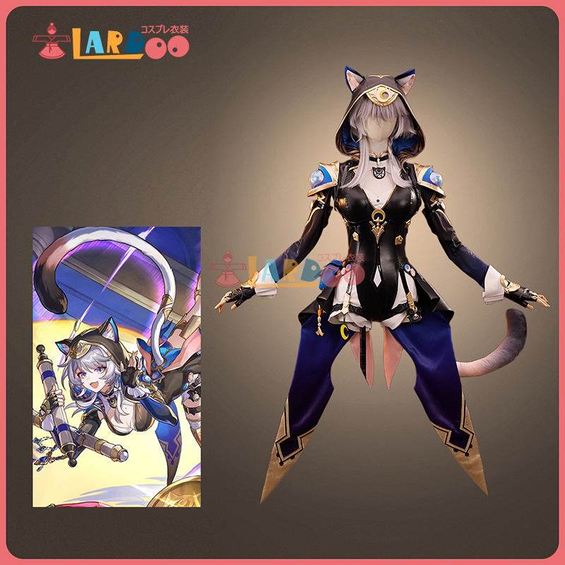 崩壊スターレイル HonkaiStarRail サフェル-Cipher コスプレ衣装 高