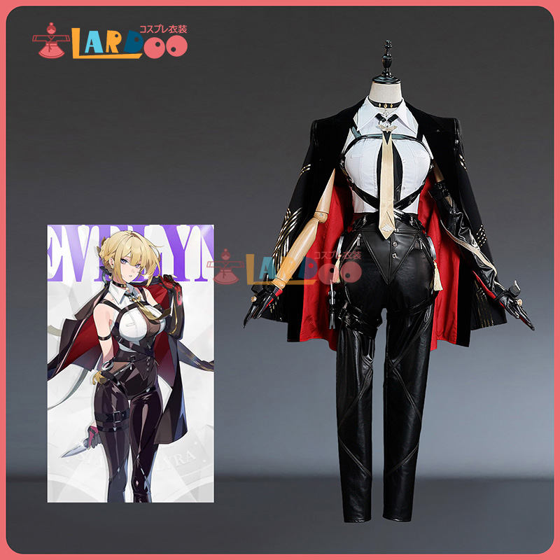 ゼンレスゾーンゼロ ゼンゼロ イヴリン-Evelyn コスプレ衣装 高品質版