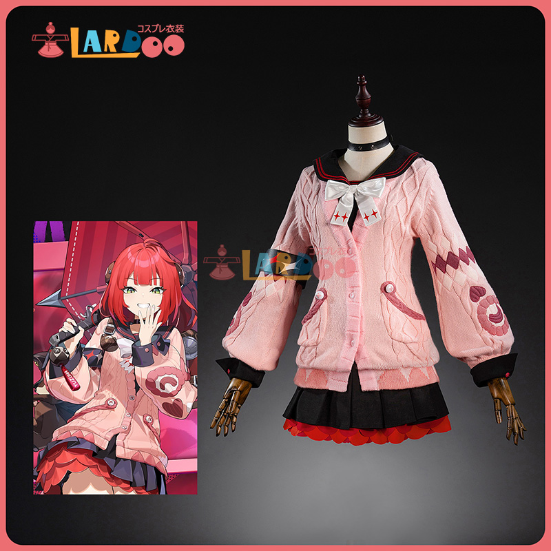 ゼンレスゾーンゼロ ゼンゼロ 浮波柚葉-うきなみゆずは コスプレ衣装