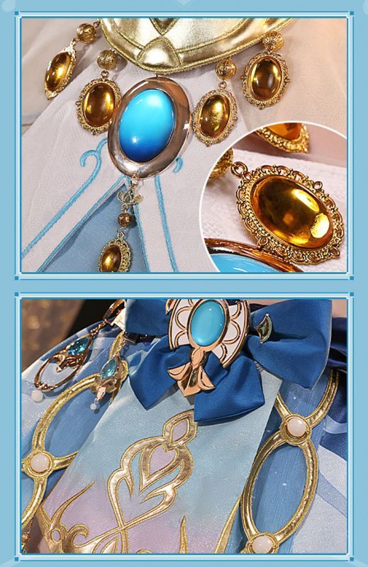 三分妄想1/3Delusion】原神 Genshin ニィロウ-Nilou コスプレ衣装