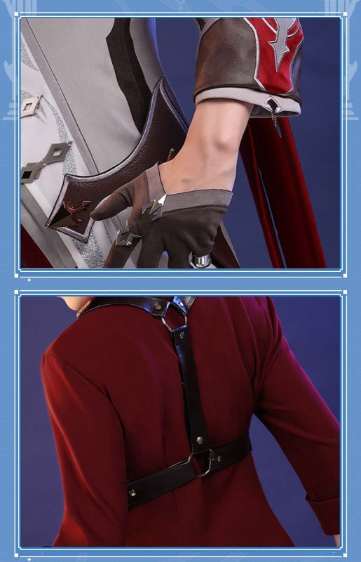 三分妄想1/3Delusion】原神 Genshin タルタリヤ-Tartaglia シャツ修正