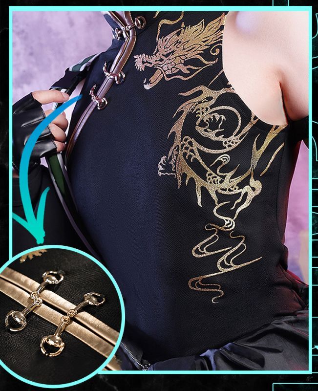 三分妄想1/3Delusion】原神 Genshin 魈-ショウ-Xiao 二次創作日常服