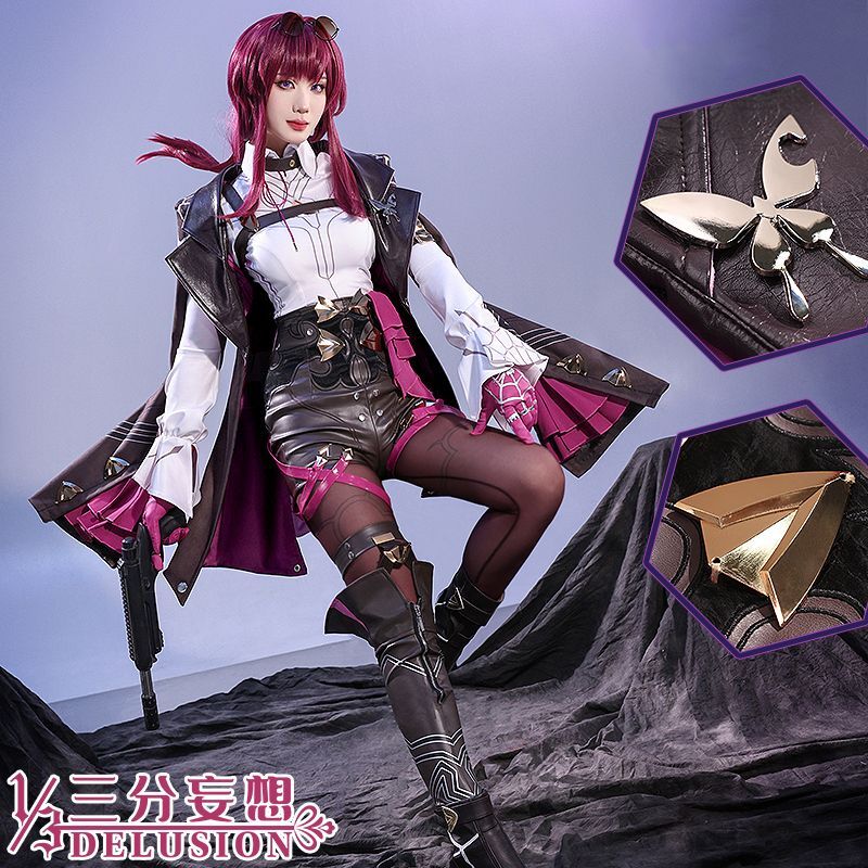 三分妄想1/3Delusion】崩壊：スターレイル カフカ-Kafka コスプレ衣装