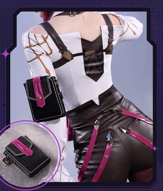 三分妄想1/3Delusion】崩壊：スターレイル カフカ-Kafka コスプレ衣装