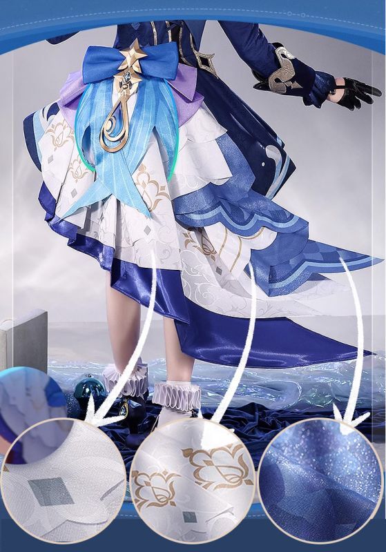 三分妄想】原神 Genshin 白Ver フリーナ/Furina フォカロルス/Focalors