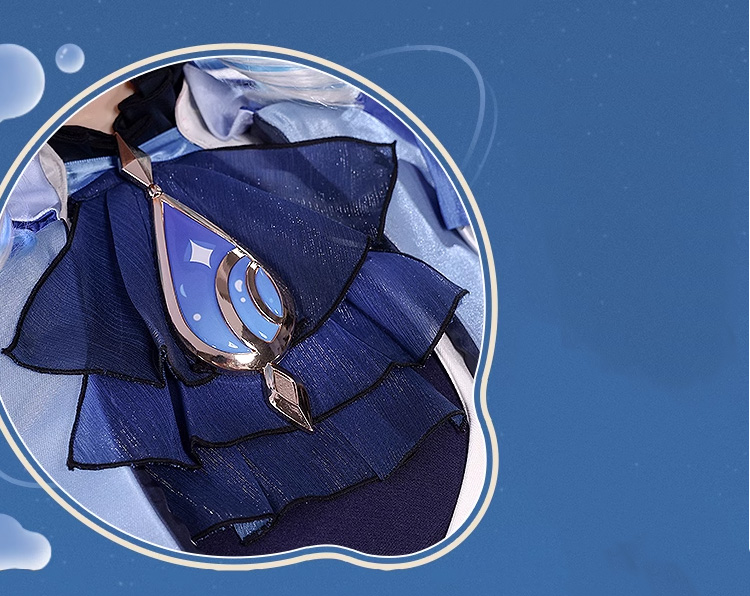 三分妄想】原神 Genshin 黒Ver フリーナ/Furina フォカロルス/Focalors