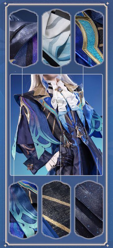 三分妄想1/3Delusion】原神 Genshin ヌヴィレット-Neuvillette