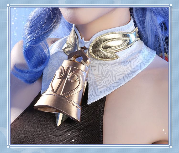 三分妄想1/3Delusion】原神 Genshin 甘雨-かんう コスプレ衣装