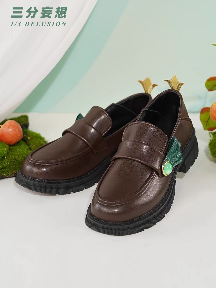 三分妄想1/3Delusion】原神 Genshin ウェンティ-Venti コスプレ衣装