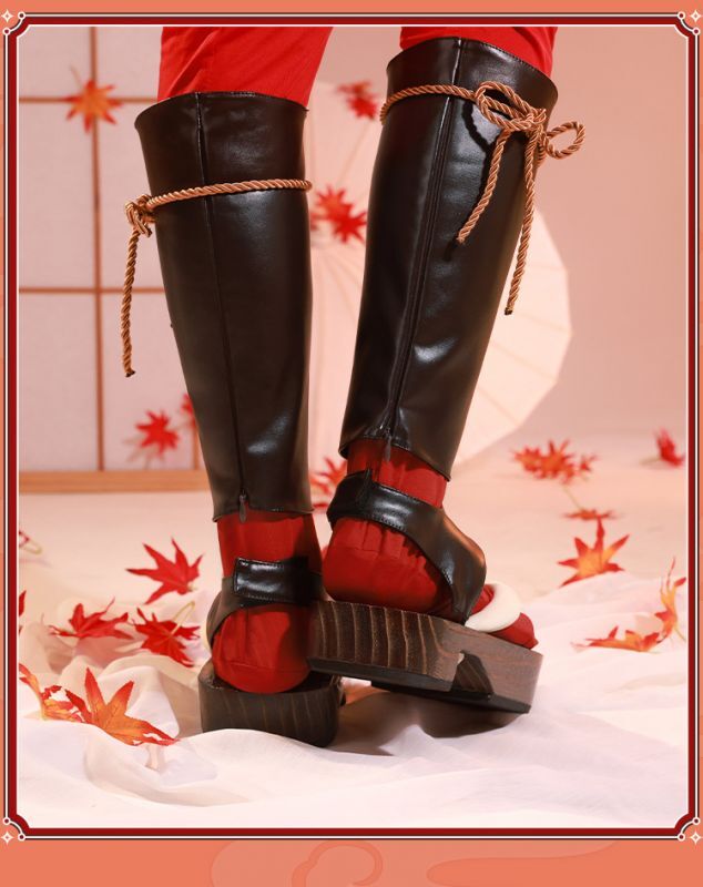 原神 Genshin 楓原万葉-かえではらかずは リメイク版 コスプレ衣装