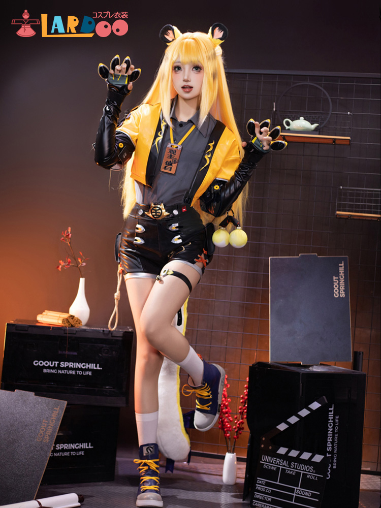 ゼンレスゾーンゼロ ZenlessZoneZero「雲嶽山」橘福福 チーフーフー