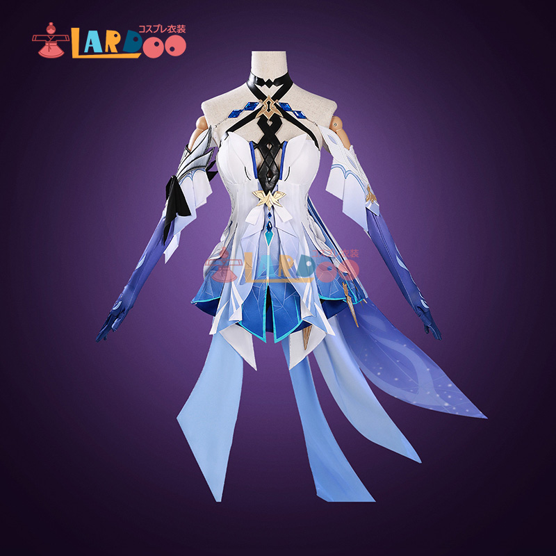 原神 Genshin スカーク Skirk コスプレ衣装/ウィッグ/靴