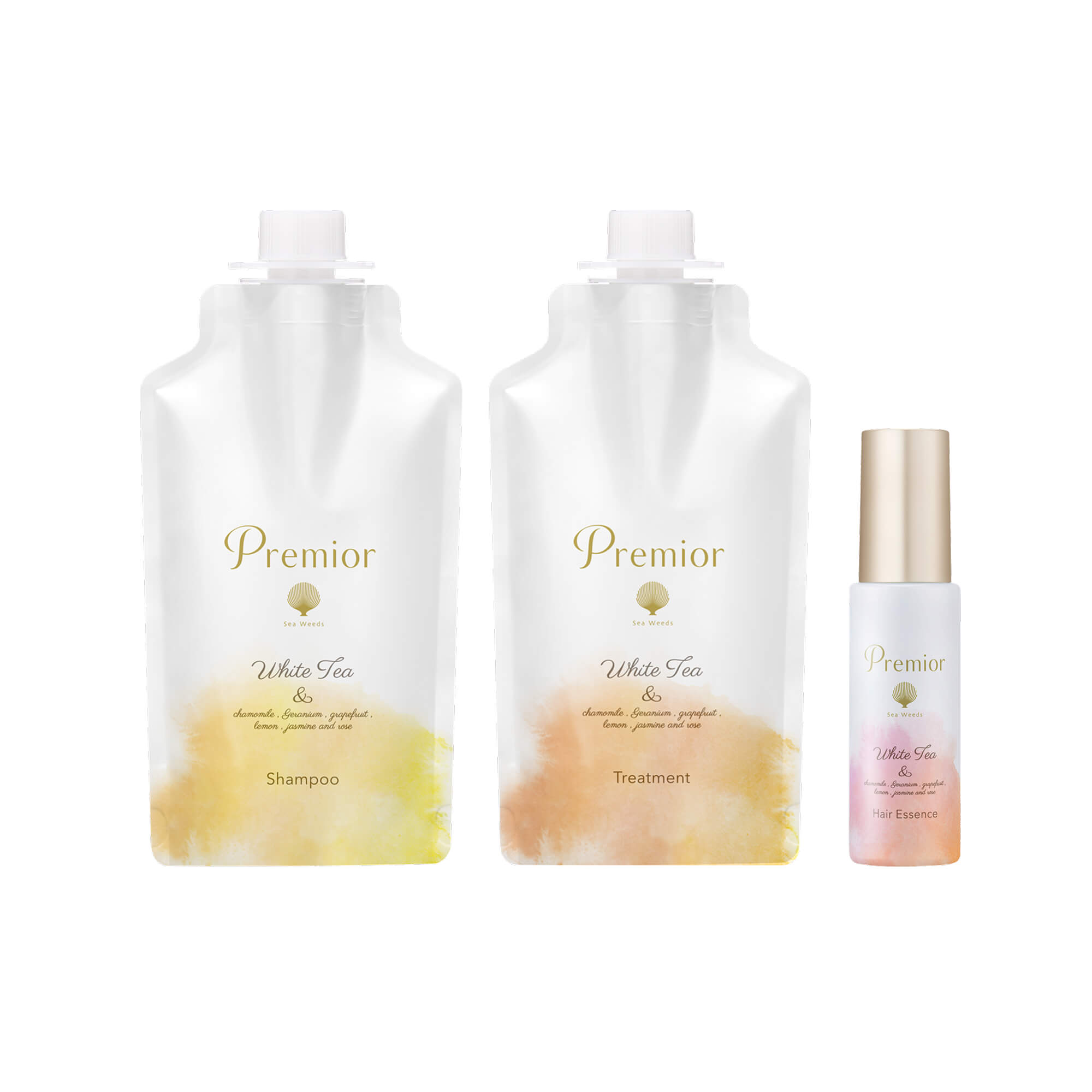 プレミオール ホワイトティの香り3点セット｜ラサーナ公式通販サイト