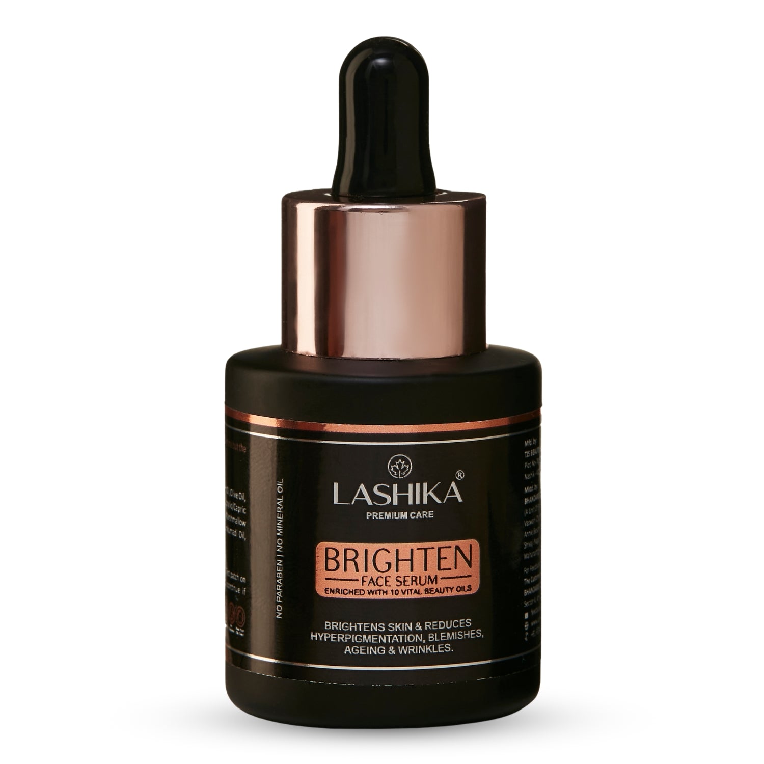 Lashika Brighten Serum – Lashika Skincare