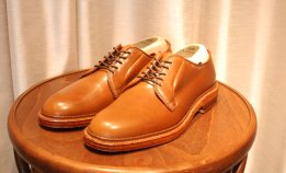 オールデン Alden 9905 ウィスキーコードヴァン プレーントゥ 買取しま