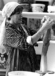 German Shepherd Dog(ジャーマンシェパード）オブジェ/Lisa Larson