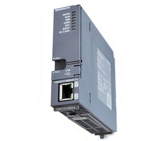 三菱電機 MELSEC-Q QnUシリーズ Q03UDVCPU 電材 BLUEWOOD / 三菱電機