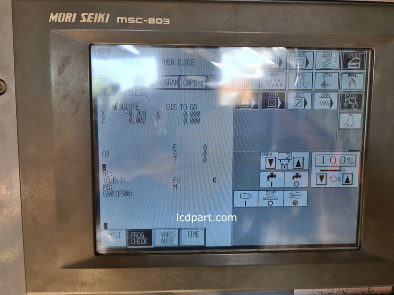 MSC-803 Direct replacement LCD, P/N: MSC-803-LCD