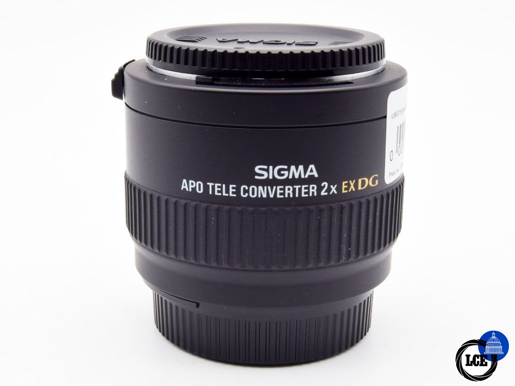Used Sigma APO Tele Converter 2x EX DG Nikon Fitting | London