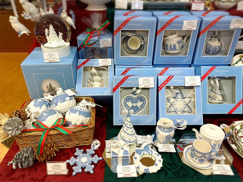 ⋆⸜ ✬ ウェッジウッドのクリスマスアイテムが入荷✬ ⸝⋆ | OFFICIAL